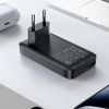 Зарядний пристрій Acefast 3xUSB 65W (2xUSB-C+USB-A) Gan A100 Fast Charger Ultra thin black (6974316283492) зображення 7