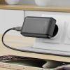 Зарядний пристрій Acefast 3xUSB 65W (2xUSB-C+USB-A) Gan A100 Fast Charger Ultra thin black (6974316283492) зображення 8