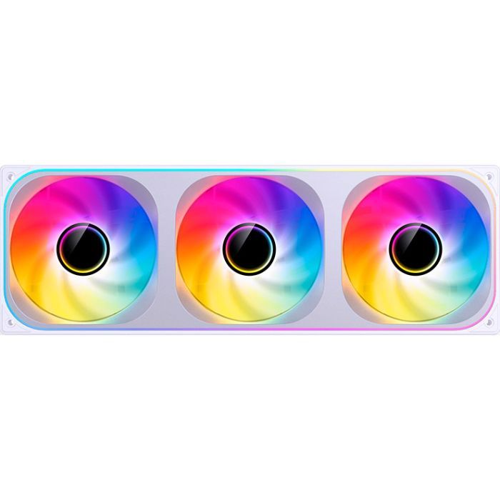 Кулер для корпуса JONSBO ZB-360W White изображение 2
