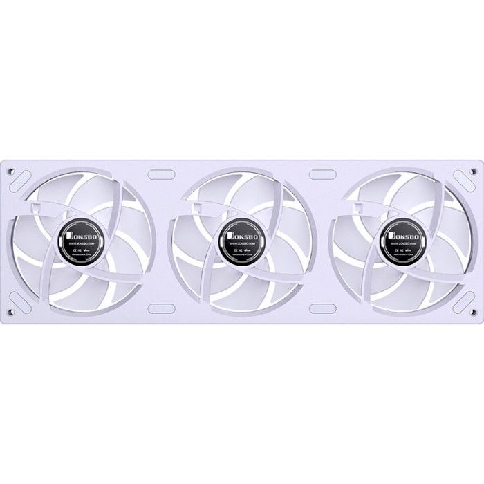 Кулер для корпуса JONSBO ZB-360W White изображение 8