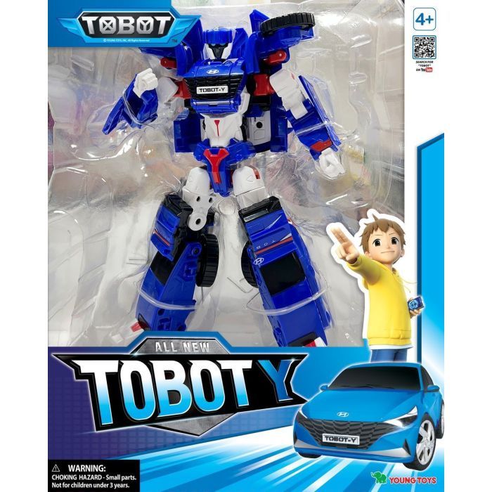 Трансформер Tobot S5 Y (301149) изображение 6