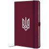 Книга записная Axent Partner Герб 125x195 мм, 96 листов, клетка, винная (8201-46-5-A)