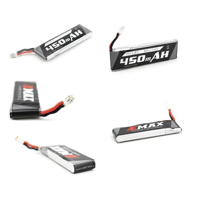Квадрокоптер Emax EZ Pilot Pro RTF Kit з додатковими 6 АКБ (FPV-EZ Pilot Pro) изображение 4