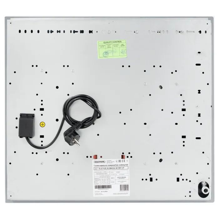 Варочная поверхность Eleyus ALMADA 60 WH CF изображение 10