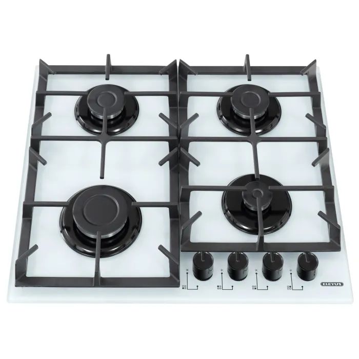 Варочная поверхность Eleyus ALMADA 60 WH CF изображение 2