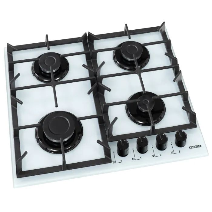 Варочная поверхность Eleyus ALMADA 60 WH CF изображение 3