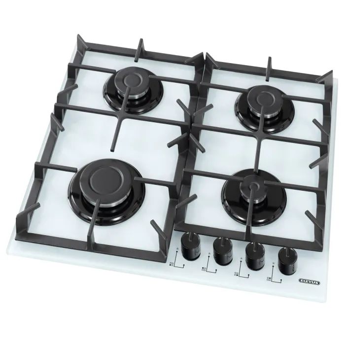 Варочная поверхность Eleyus ALMADA 60 WH CF изображение 4