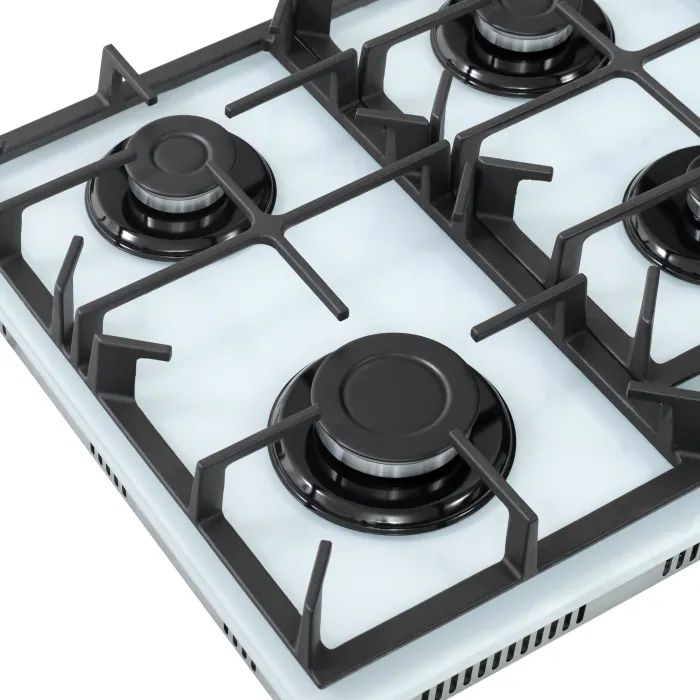 Варочная поверхность Eleyus ALMADA 60 WH CF изображение 5