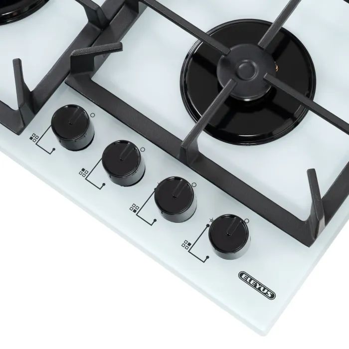 Варочная поверхность Eleyus ALMADA 60 WH CF изображение 6