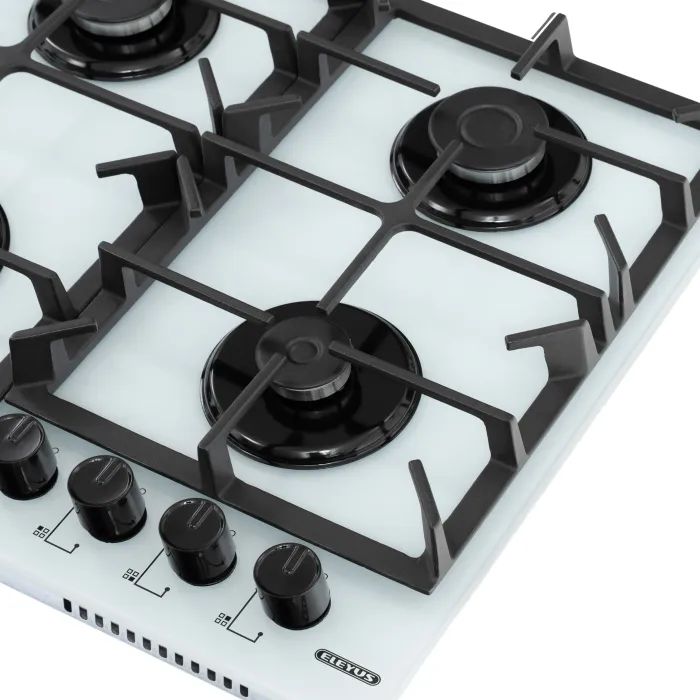Варочная поверхность Eleyus ALMADA 60 WH CF изображение 8