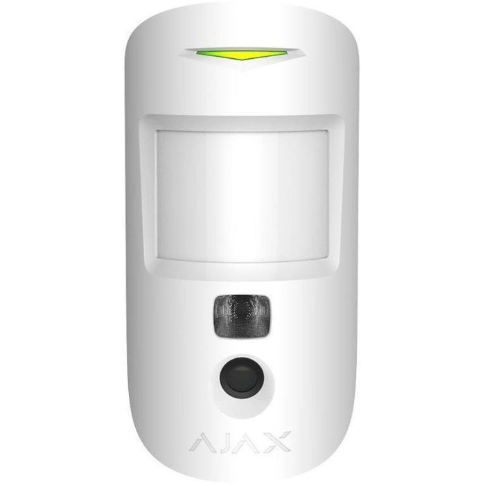 Датчик руху Ajax MotionCam HDR black