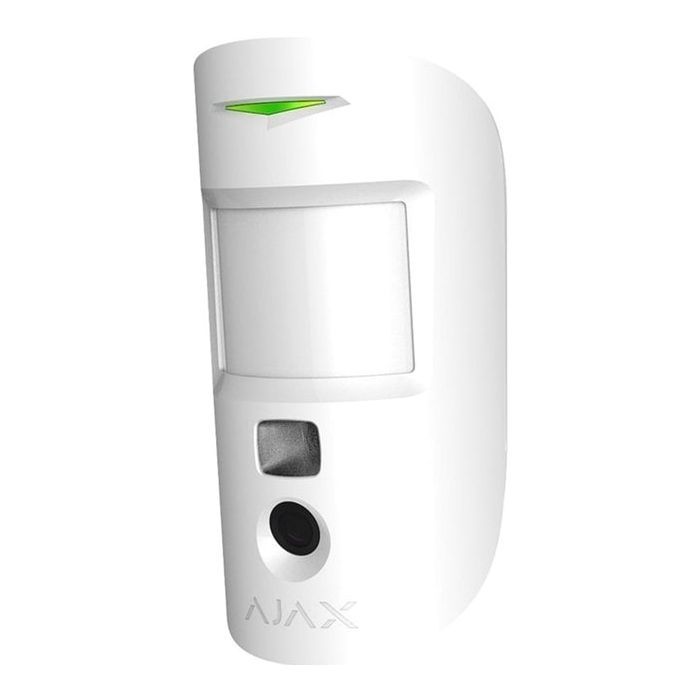 Датчик руху Ajax MotionCam HDR black зображення 2