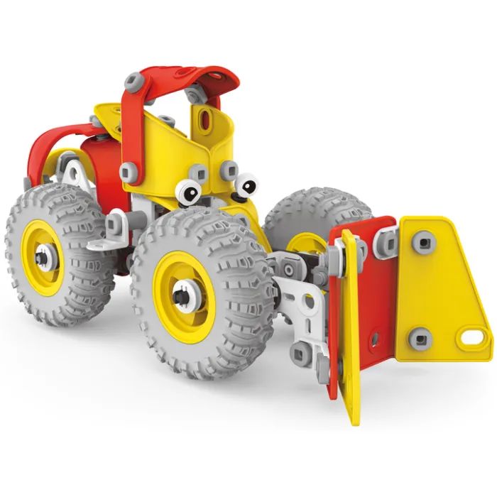 Конструктор Stem с болтами Build&Play 6 в 1 на 196 деталей (3858894673285) изображение 2