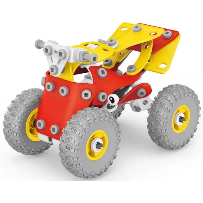 Конструктор Stem с болтами Build&Play 6 в 1 на 196 деталей (3858894673285) изображение 3