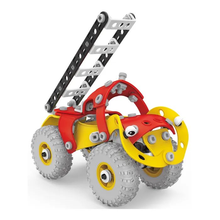 Конструктор Stem с болтами Build&Play 6 в 1 на 196 деталей (3858894673285) изображение 5