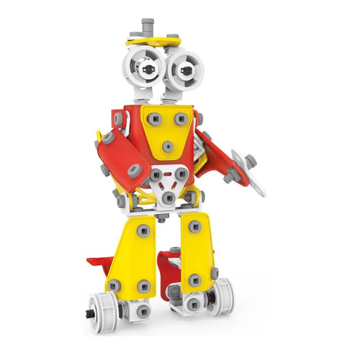 Конструктор Stem с болтами Build&Play 6 в 1 на 196 деталей (3858894673285) изображение 7