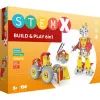Конструктор Stem с болтами Build&Play 6 в 1 на 196 деталей (3858894673285)