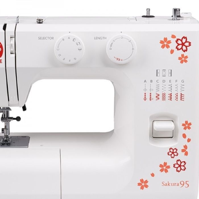 Швейная машина Janome J-SAKURA95 изображение 2