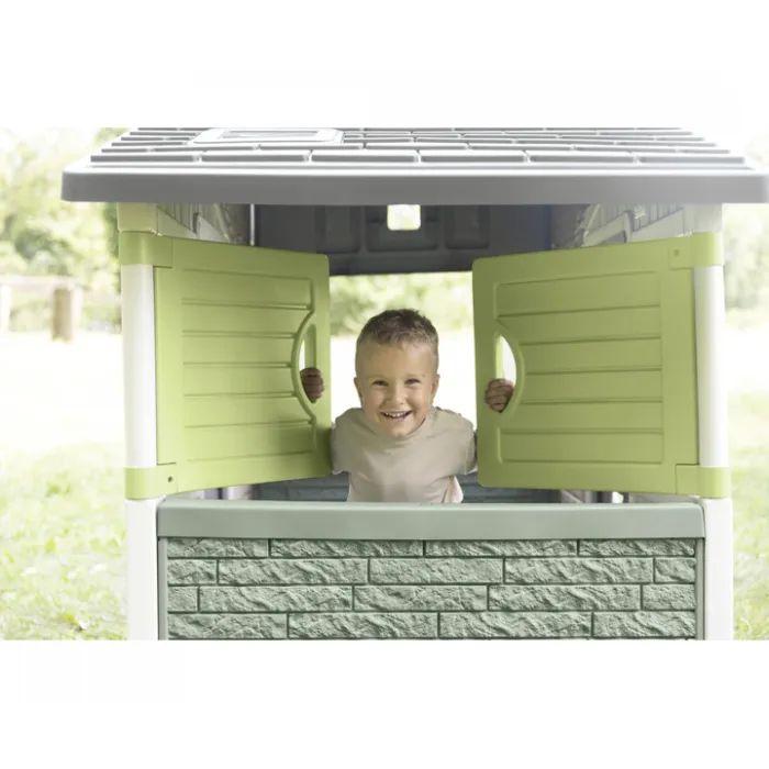 Ігровий будиночок Smoby Life Друзi Ево з поштовою скринькою (7600810208) зображення 2