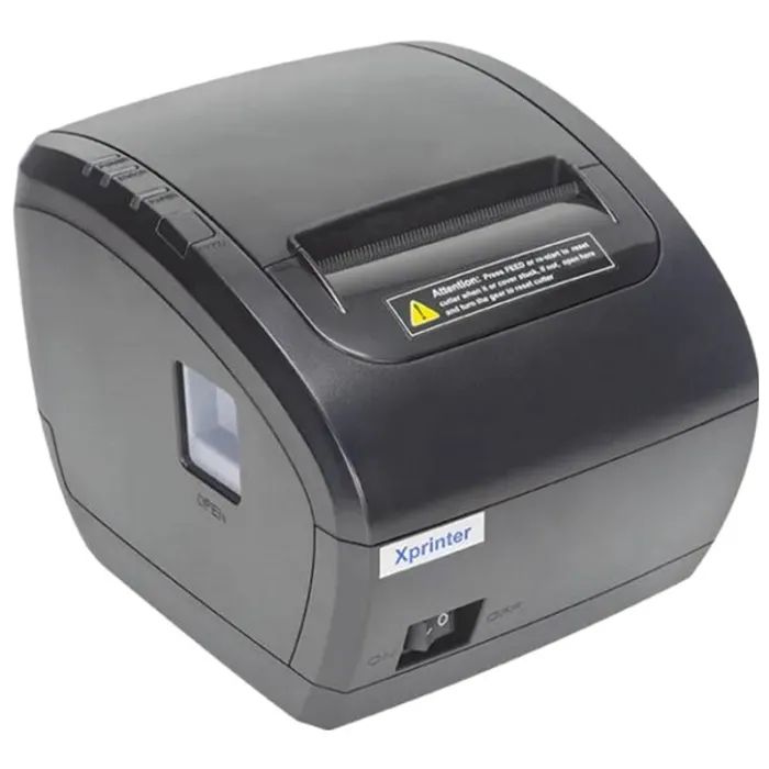 Принтер чеков X-PRINTER XP-Q838L USB, Ethernet, black (XP-Q838L) > цены в Киеве и Украине Принтер чеков X-PRINTER XP-Q838L USB, Ethernet, black (XP-Q838L)