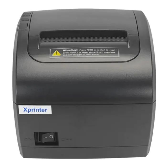 Принтер чеков X-PRINTER XP-Q838L USB, Ethernet, black (XP-Q838L) изображение 2 Принтер чеков X-PRINTER XP-Q838L USB, Ethernet, black (XP-Q838L) изображение 2