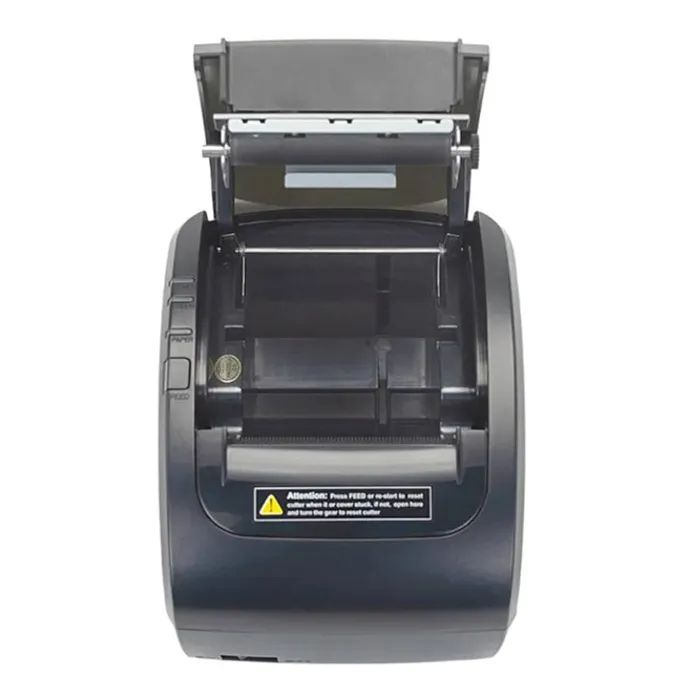 Принтер чеков X-PRINTER XP-Q838L USB, Ethernet, black (XP-Q838L) изображение 5 Принтер чеков X-PRINTER XP-Q838L USB, Ethernet, black (XP-Q838L) изображение 5