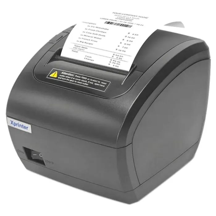 Принтер чеков X-PRINTER XP-Q838L USB, Ethernet, black (XP-Q838L) изображение 6 Принтер чеков X-PRINTER XP-Q838L USB, Ethernet, black (XP-Q838L) изображение 6