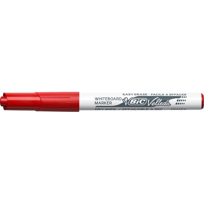 Маркер Bic для сухостираемых досок Velleda, 1.6 мм, синий (bc9581701)