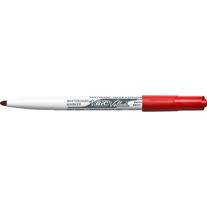 Маркер Bic для сухостираемых досок Velleda, 1.6 мм, синий (bc9581701) изображение 2