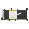 Аккумулятор для ноутбука Asus X555 C21N1347, 5000mAh (38Wh), 4cell, 7.6V, Li-Pol AlSoft (A71018) изображение 2