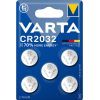 Батарейка Varta CR 2032 Lithium * 5 (06032101415)