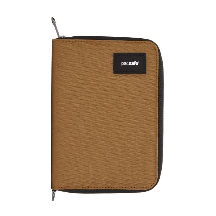 Кошелек Pacsafe RFIDsafe compact travel organizer Коричневый (11020205)