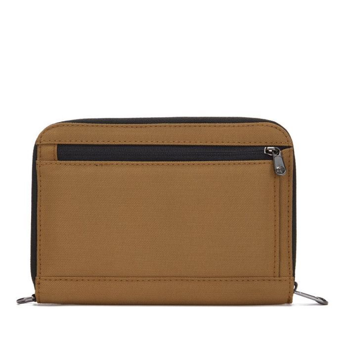 Кошелек Pacsafe RFIDsafe compact travel organizer Коричневый (11020205) изображение 2
