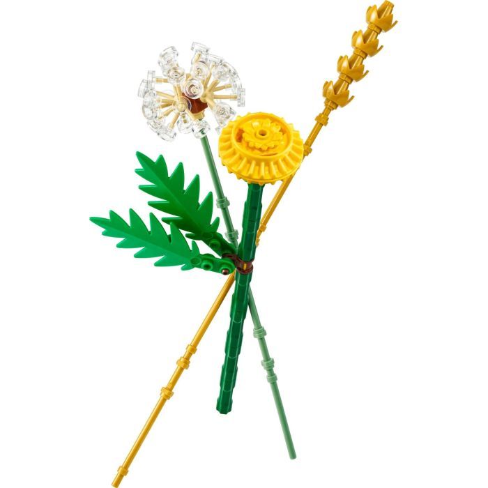 Конструктор LEGO Botanicals Полевые цветы (30701) изображение 2