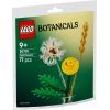 Конструктор LEGO Botanicals Полевые цветы (30701)