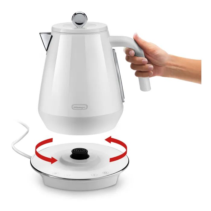 Электрочайник DeLonghi KBY 2011 W (KBY2011W) изображение 5