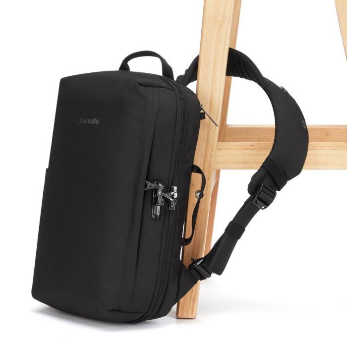 Рюкзак туристический Pacsafe X 13" commuter чорний (30665100) изображение 8