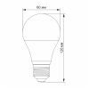 Лампочка Videx LED A60h 6.2W E27 4100K (VL-A60h-62274) изображение 2