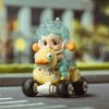 Фигурка Pop Mart сюрприз Laid Back Tomorrow Skullpanda (SPLD-01) изображение 6