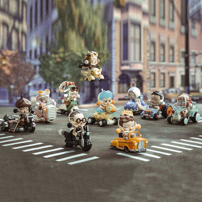 Фигурка Pop Mart сюрприз Laid Back Tomorrow Skullpanda (SPLD-01) изображение 7