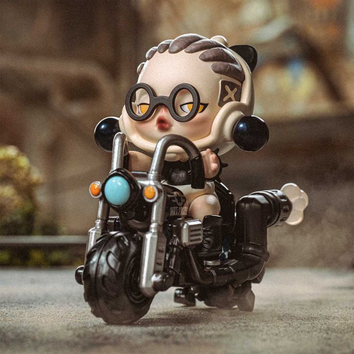 Фигурка Pop Mart сюрприз Laid Back Tomorrow Skullpanda (SPLD-01) изображение 8