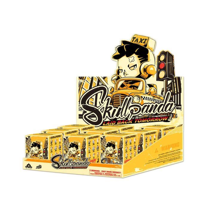 Фигурка Pop Mart сюрприз Laid Back Tomorrow Skullpanda (SPLD-01) изображение 9