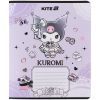 Зошит Kite Kuromi, 18 аркушів, лінія (HK25-237-1) зображення 4