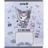 Зошит Kite Kuromi, 18 аркушів, лінія (HK25-237-1) зображення 5