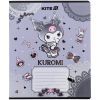 Зошит Kite Kuromi, 18 аркушів, лінія (HK25-237-1) зображення 7
