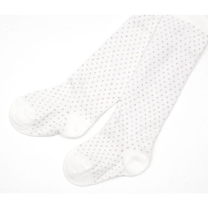 Колготки детские Bibaby в точечку (68122-86-white) изображение 2
