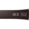 USB флеш накопитель Samsung 512GB Bar Plus Titanium Gray USB 3.2 (MUF-512BE4/APC) изображение 2
