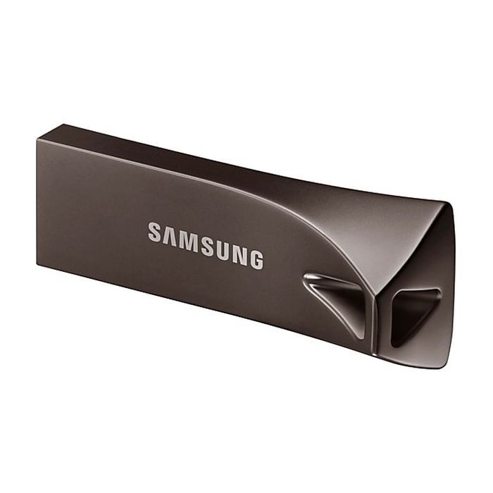 USB флеш накопитель Samsung 512GB Bar Plus Titanium Gray USB 3.2 (MUF-512BE4/APC) изображение 3