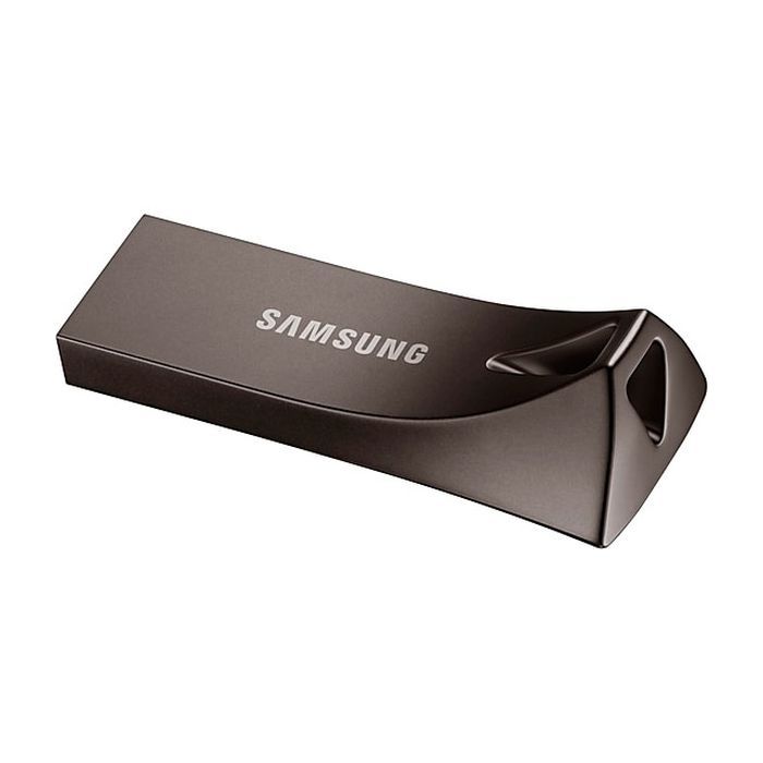 USB флеш накопитель Samsung 512GB Bar Plus Titanium Gray USB 3.2 (MUF-512BE4/APC) изображение 5