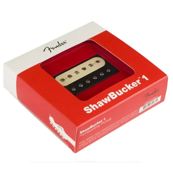Звукосниматель для гитары Fender ShawBucker 1 Humbucking Pickup (236965) изображение 5